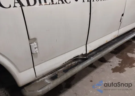 2014 GMC Savana 2500 Work Van z USA, uszkodzony, nr VIN 1GTW7FCA6E1905373